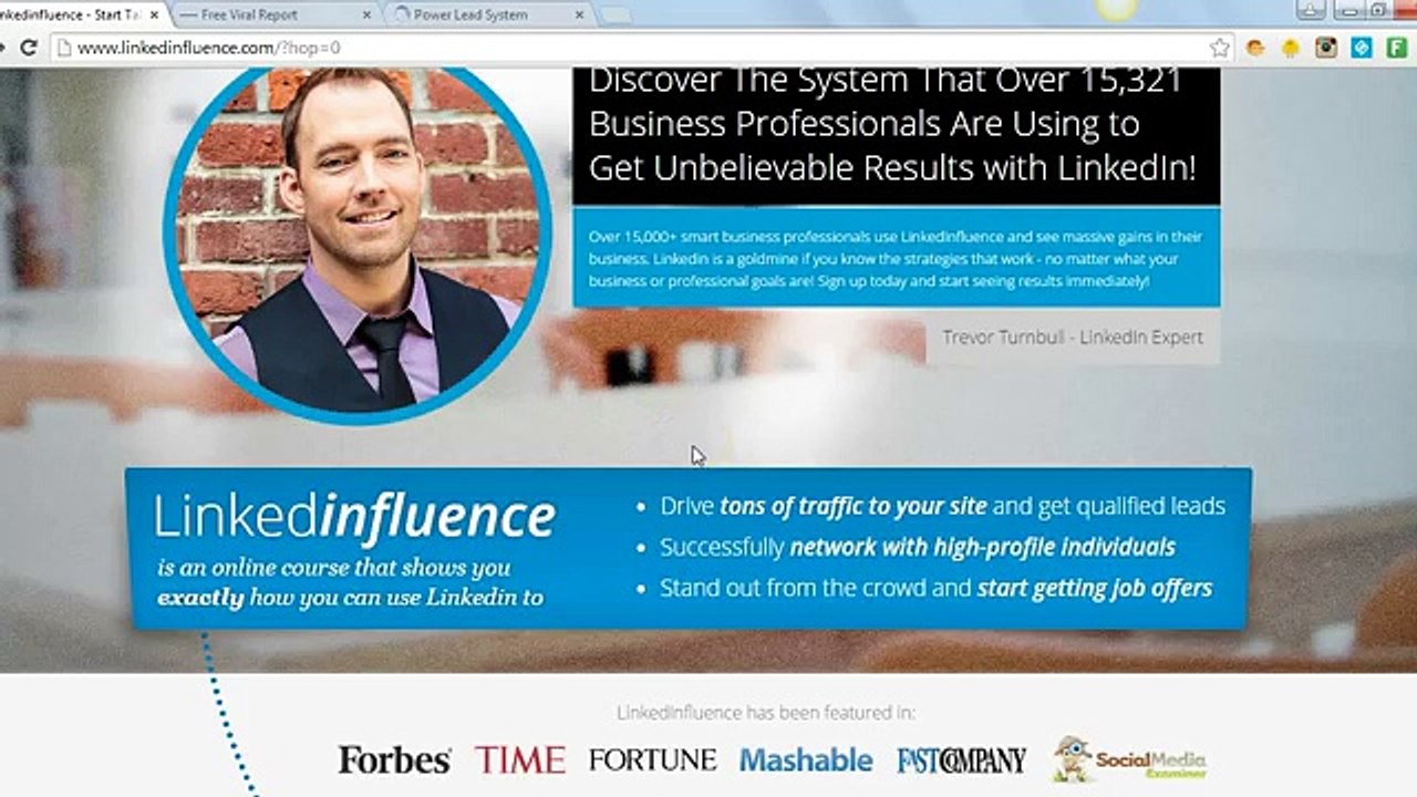 LinkedInfluence Review and Bonuses