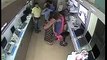 Lady Thief Stealing Laptop Caught In CCTV Footage - Must Watch