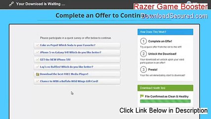 Razer Game Booster Download Free - Risk Free Download 2015