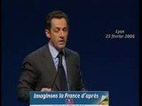 Nicolas Sarkozy : Discours de Lyon