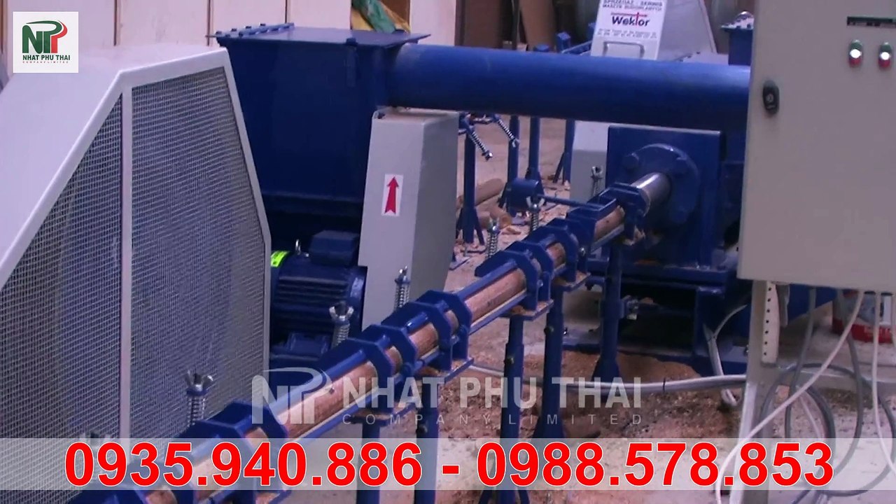 Máy Ép Củi Trấu Và Mùn Cưa Chất Lượng Cao
