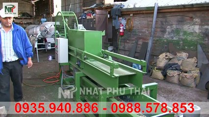 Vận Hành Máy Bào Dăm Bào, Dăm Gỗ