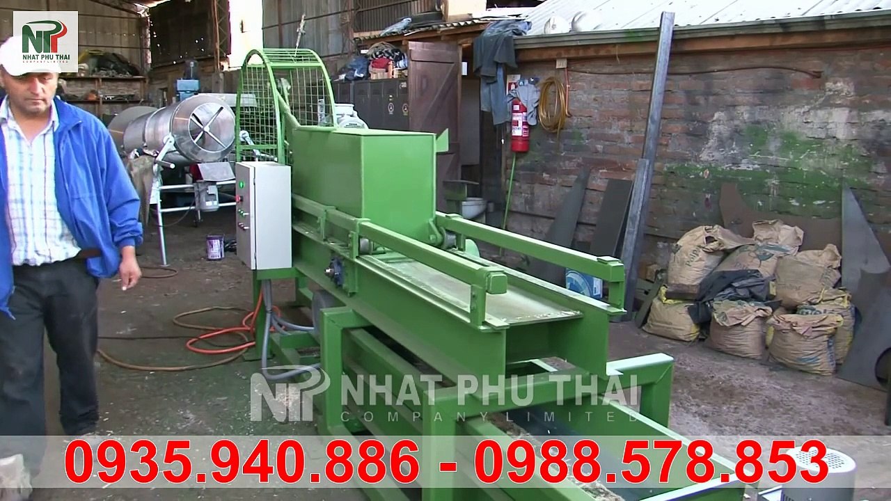 Vận Hành Máy Bào Dăm Bào, Dăm Gỗ