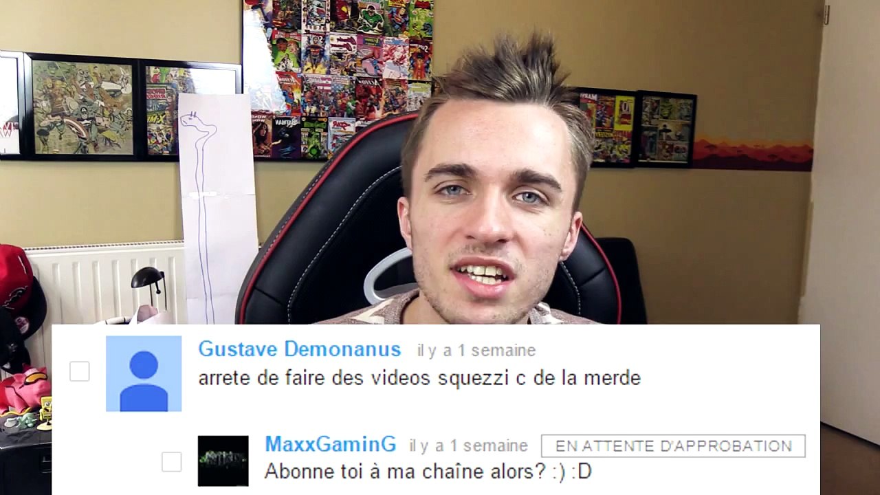 LES VILAINS COMMENTAIRES...