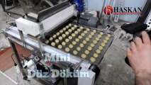 Haskan Makina - Mini döküm kurabiye makinası