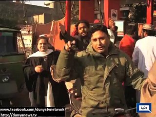Dunya news- Petrol shortage emerges in various cities after price slashed