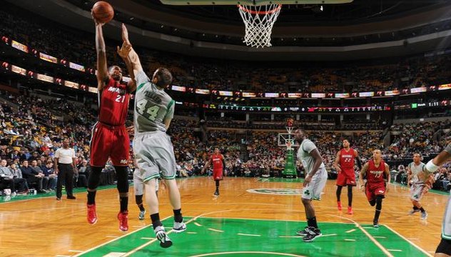Lieser: Heat Steal a Win in Boston