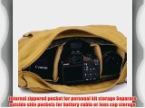 BESTEK? Large Canvas SLR DSLR Digital Camera Messenger Bag Case Casual Shoulder School Bag