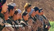 Attack in the Islamic State '' Kobane '' 10.10.2014 - Kobane latest news.3gp