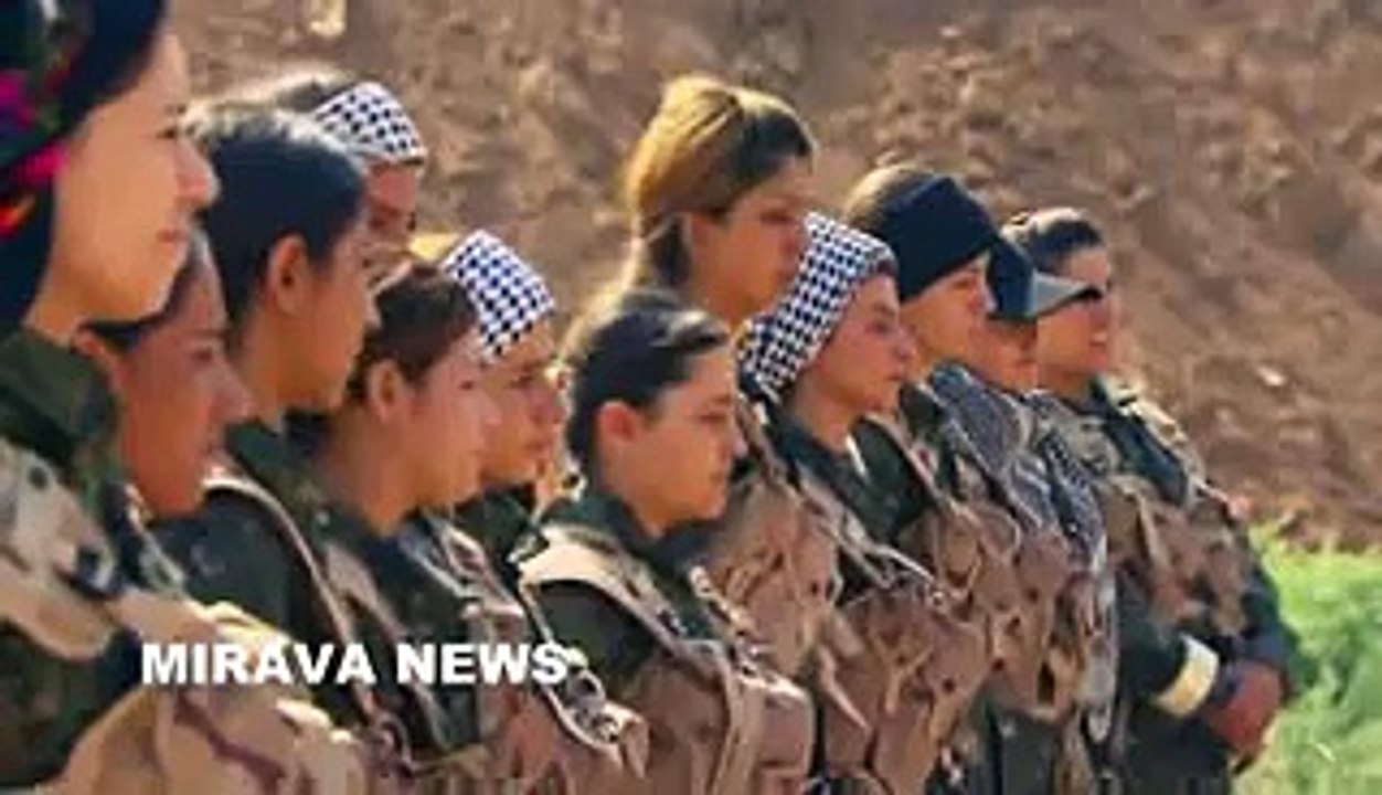 Attack in the Islamic State '' Kobane '' 10.10.2014 - Kobane latest news.3gp