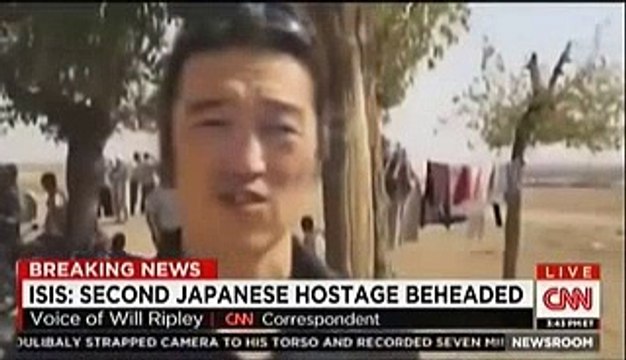 BREAKING NEWS ISIS Killed Japanese hostage Kenji Goto journalist.3gp