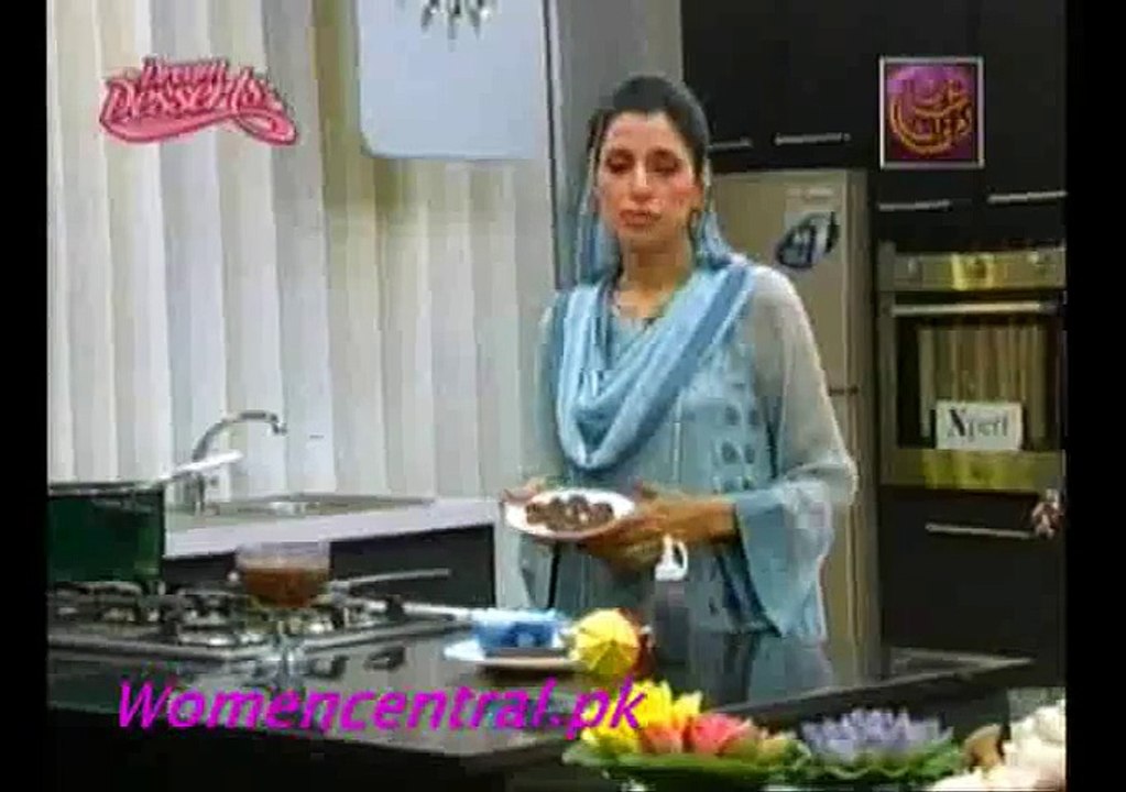 Chocolate Pudding & Chocolate Farrape Recipe - Dream Desserts - 13 July 2013