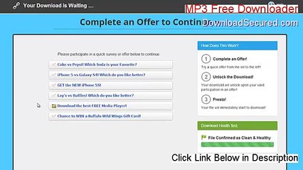 MP3 Free Downloader Download - Risk Free Download