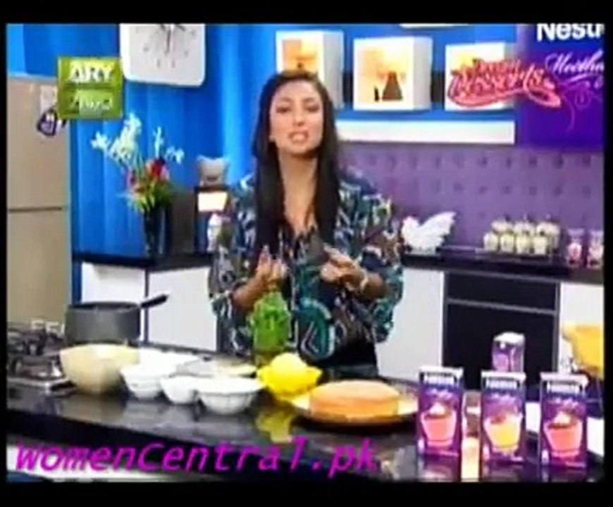 Dream Dessert 10th Oct 2012 (Nestle Meethey Fruit Fondue)