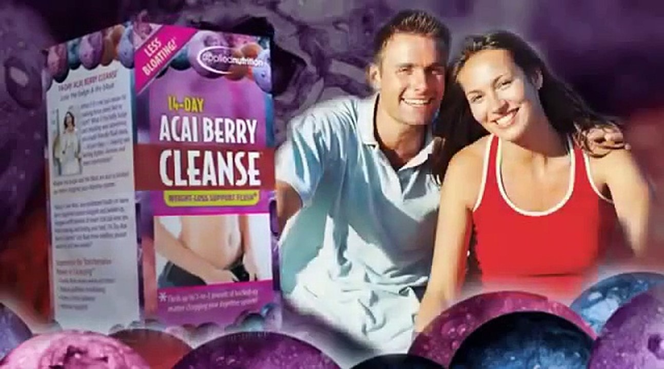 Desintoxicación acai berry