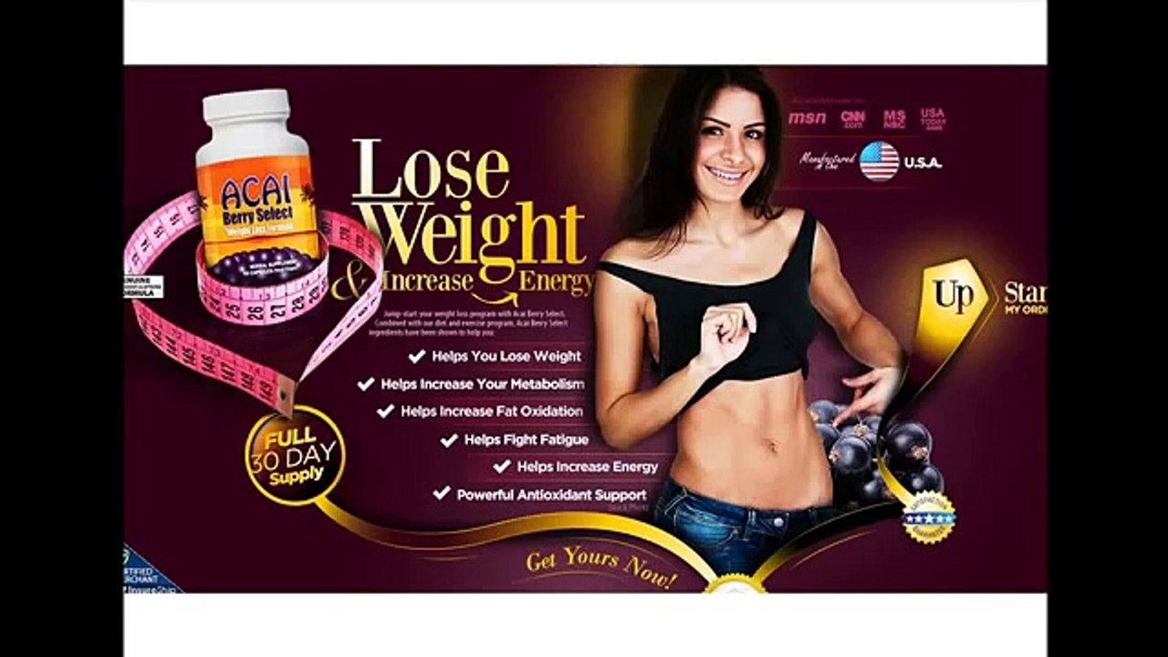 Acai Berry Select - Remove Excess Toxins