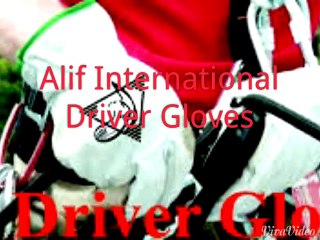 Driver Gloves By Alif International