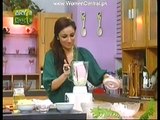 Dream Desserts - 20th June 2012 ( Gajar ka Halwa & Strawberry Smothy)