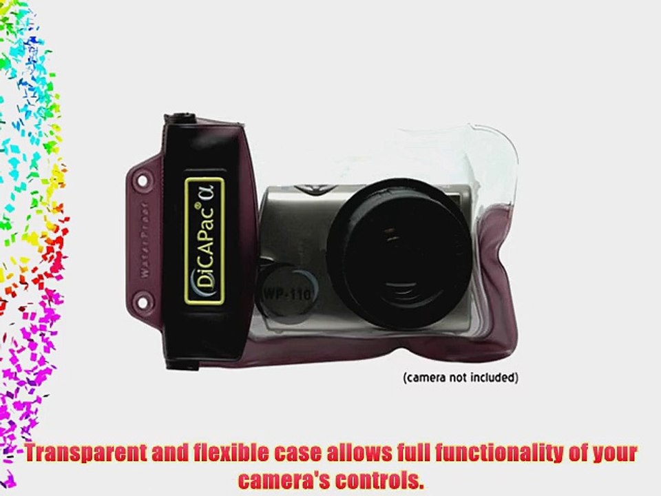 Underwater Case for the Following Pentax Optio Digital Cameras: S S4 S4i S5i S5n S5z S6 S7