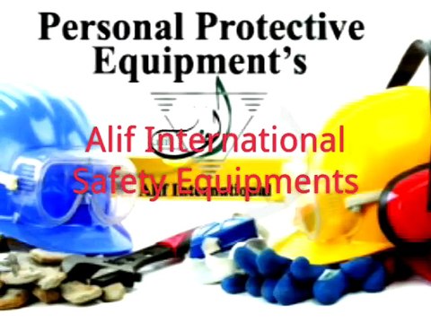 Safety Equipment's by Alif International