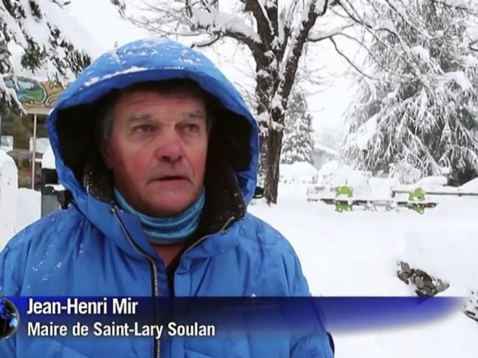 Neige dans les Pyrénées: fin de l'alerte orange sur les cinq départements