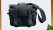 Billingham Media Systems 306 SLR Camera Bag - Black with Black Leather Trim