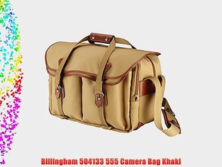 Billingham 504133 555 Camera Bag Khaki