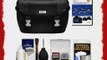 Nikon Deluxe Digital SLR Camera Case - Gadget Bag with Accessory Kit   Nikon School Instructional