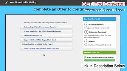 GET iPod Converter Download Free [Instant Download 2015]