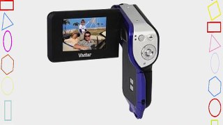 Vivitar DVR-850W Underwater Digital Video Recorder Camcorder (Purple)