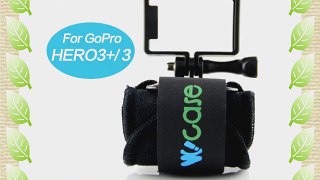 WoCase? Wrist Strap Mount and Standard Frame Set for GoPro HD HERO3  3 2 1 Cameras (Compatible