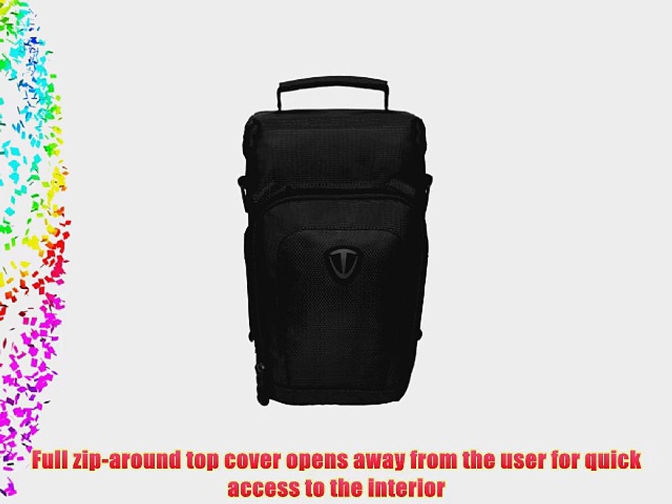 Tenba 637-241 Large TopLoad Pouch for Camera - Black