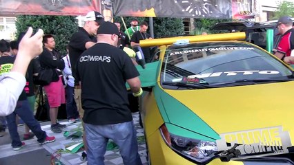 Auto Speed Wrap Competition - SEMA Show