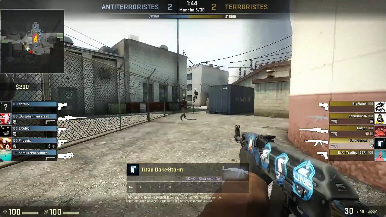 [Cs:go Matchmaking]Ace on De.Nuke