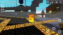 [Block Force - Pixel Style Gun Shooter Game] Trick shots