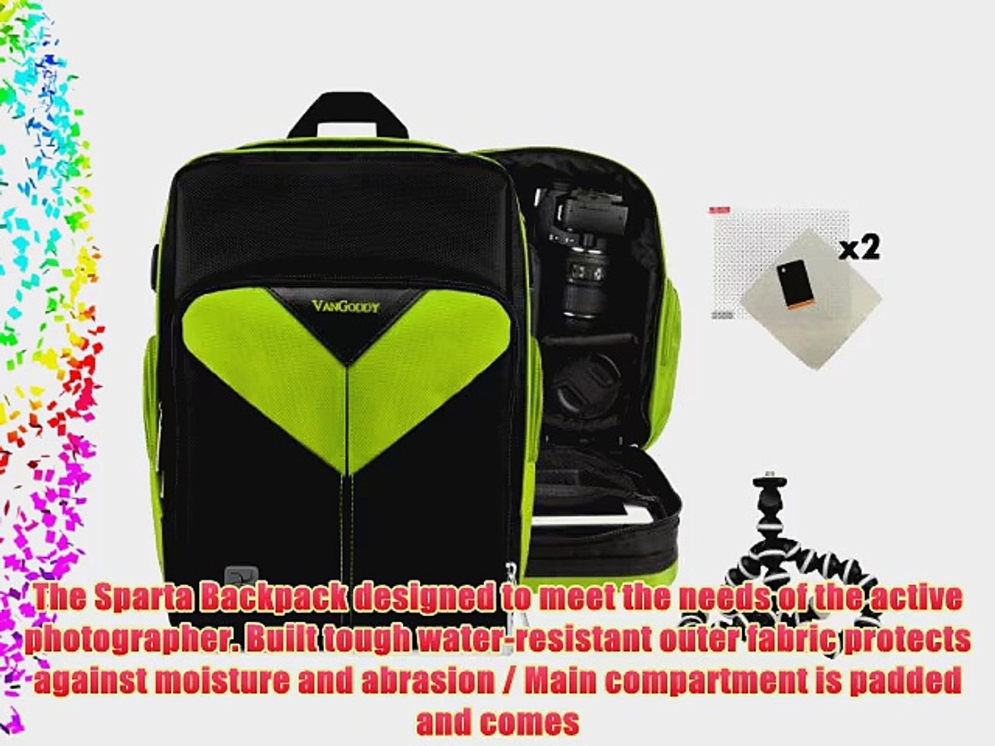 ⁣DSLR Travel Camera Bag For Nikon D3 D300 D300s D3000 D3100 D3200 D3300 D3S D3X DSLR Camera