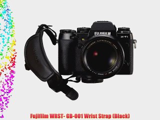Fujifilm WRST- GB-001 Wrist Strap (Black)