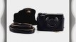 Nine States PU Leather Vintage DSLR Camera Case/Bag for Fujifilm X-Q1 with Shoulder Strap Belt