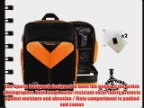 DSLR Travel Camera Bag For Nikon D3 D300 D300s D3000 D3100 D3200 D3300 D3S D3X DSLR Camera
