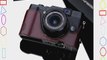 Gariz Genuine Leather XS-CHX10BR Camera Metal Half Case for Fuji Fujifilm X10 X20 Brown