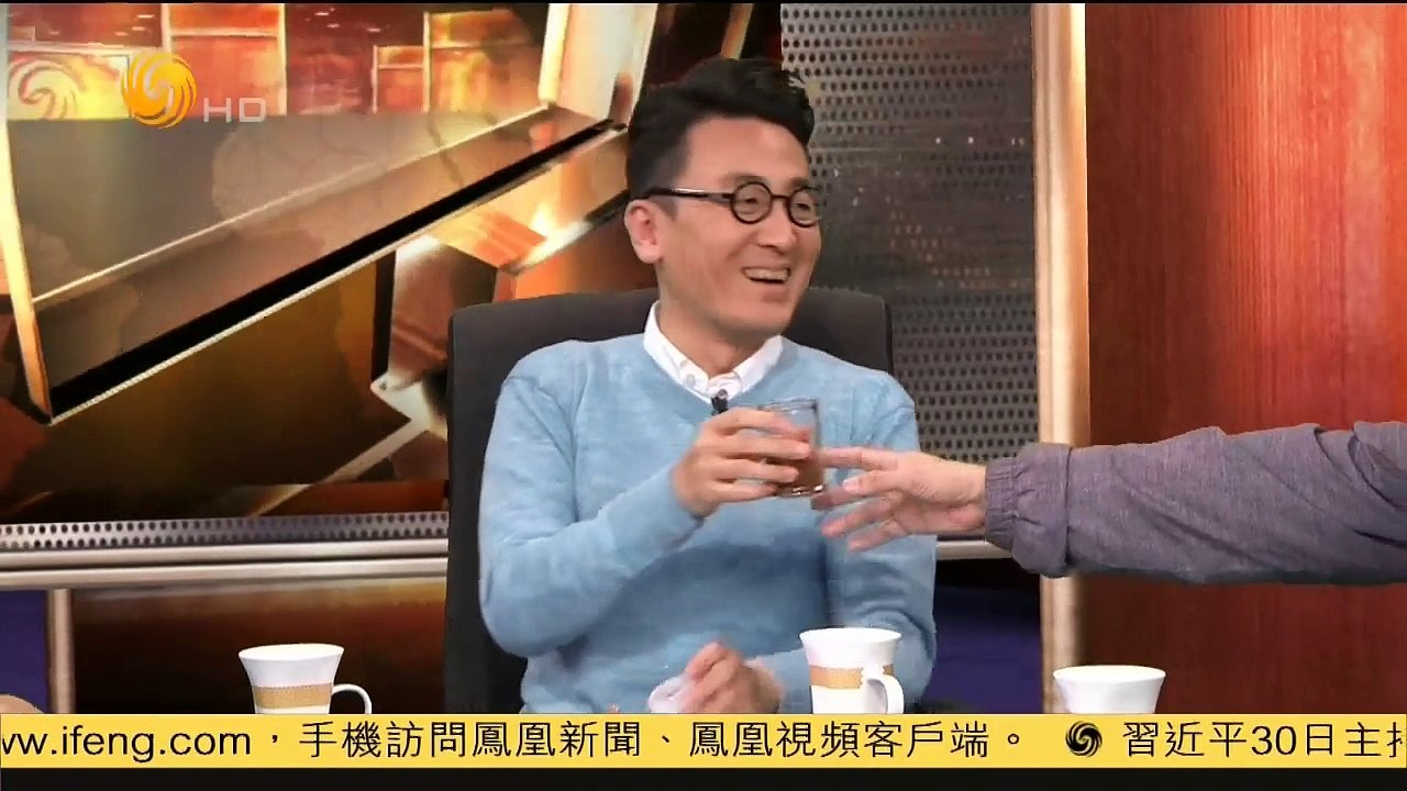 20150130 锵锵三人行 郭雪：香港的名字由来与香料有关系