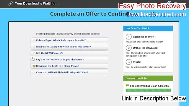 Easy Photo Recovery Crack (Free of Risk Download)