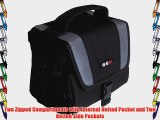 GEM Camera Case for Canon PowerShot SX500 IS plus accessories