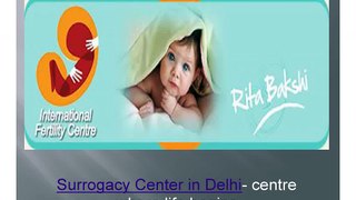 Surrogacy Center in Delhi Centre Where Life Begins
