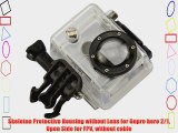 Skeleton Protective Housing without Lens for Gopro hero 2/1 Open Side for FPV without cable