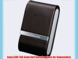 Sony LCM-TGA Semi Soft Carrying Case for Camcorders