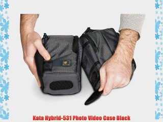 Kata Hybrid-531 Photo Video Case Black
