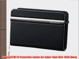 Sony LCJTHF/B Protective Jacket for Cyber-Shot DSC-TX55 Black