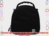 VanGoddy Laurel Camera Bag for Sony Alpha 7 / 7r / a7 Digital SLR Camera (Black)