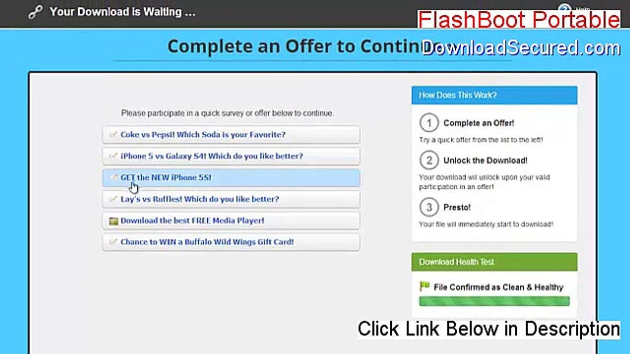 FlashBoot Portable Serial [flashboot portable دانلود 2015]